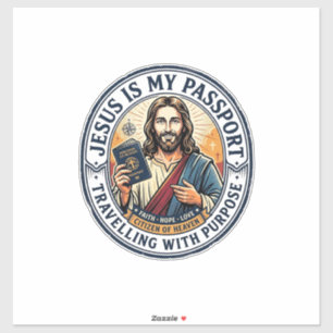Jesus Missionary Global Missions Shirt Christian G Sticker