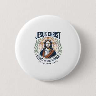 Jesus Modest Fashion Feminine Values T-Shirt Inspi Button