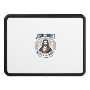 Jesus Modest Fashion Feminine Values T-Shirt Inspi Hitch Cover
