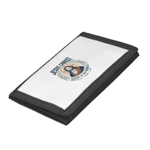 Jesus Modest Fashion Feminine Values T-Shirt Inspi Tri-fold Wallet