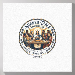 Jesus Moms Group Womens Bible Study Vintage Shirt Canvas Photo Tile