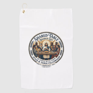 Jesus Moms Group Womens Bible Study Vintage Shirt Golf Towel