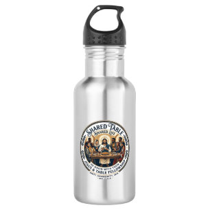 Jesus Moms Group Womens Bible Study Vintage Shirt Stainless Steel Water Bottle