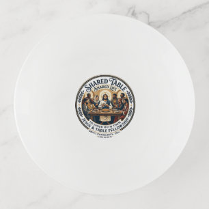 Jesus Moms Group Womens Bible Study Vintage Shirt Trinket Tray