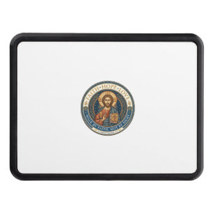 Jesus Monastic Contemplative Spirituality Graphic  Hitch Cover