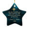 Jesus Morning Star Customized Ornament