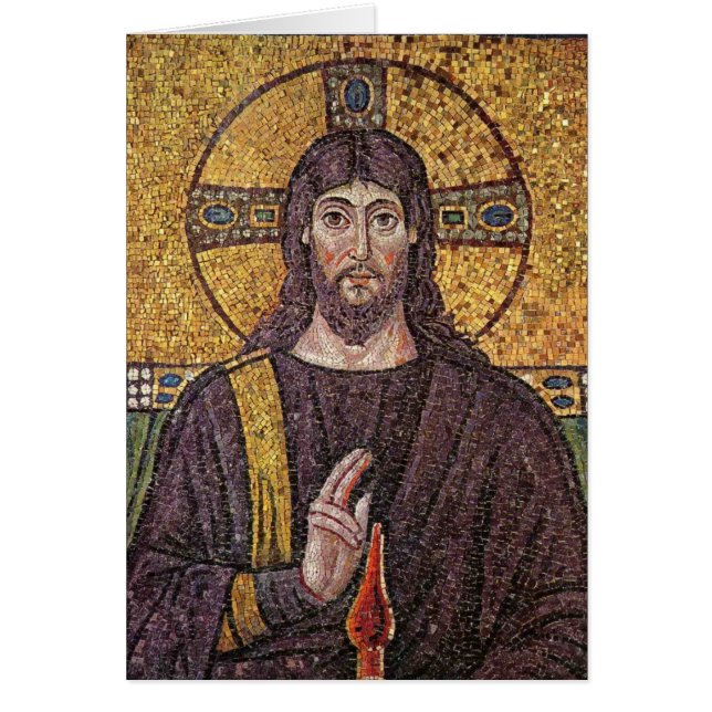 Jesus Mosaic Cards (Front)