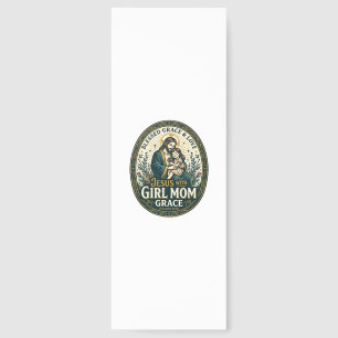 Jesus Motherhood Micro Identities Shirt Faith Base Bookmarks