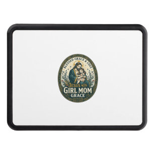 Jesus Motherhood Micro Identities Shirt Faith Base Hitch Cover