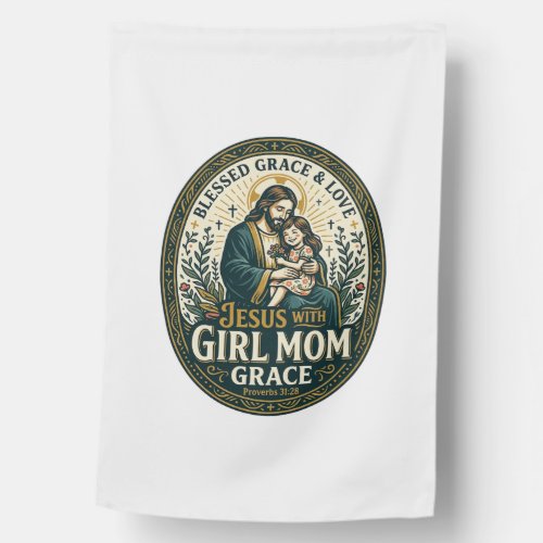 Jesus Motherhood Micro Identities Shirt Faith Base House Flag