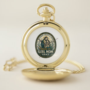 Jesus Motherhood Micro Identities Shirt Faith Base Pocket Watch