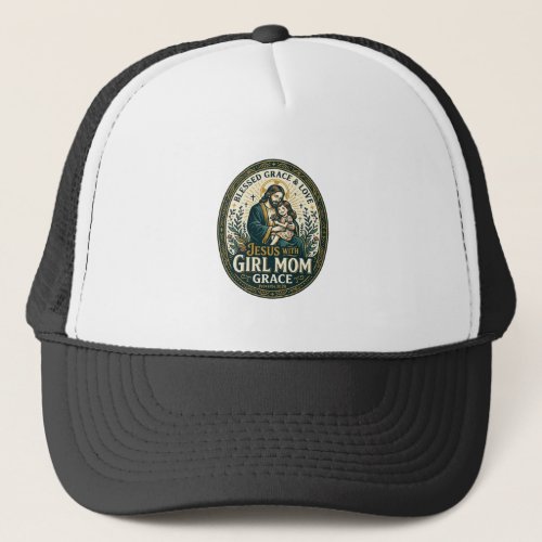 Jesus Motherhood Micro Identities Shirt Faith Base Trucker Hat