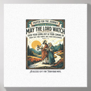 Jesus Motorcycle Club Spouse T-Shirt Inspirational Canvas Photo Tile
