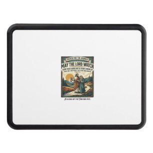 Jesus Motorcycle Club Spouse T-Shirt Inspirational Hitch Cover