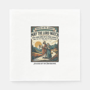 Jesus Motorcycle Club Spouse T-Shirt Inspirational Napkins
