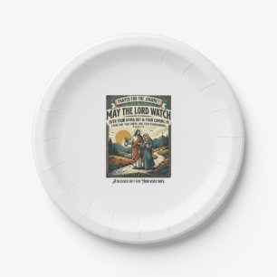 Jesus Motorcycle Club Spouse T-Shirt Inspirational Paper Plates