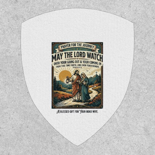 Jesus Motorcycle Club Spouse T-Shirt Inspirational Patch