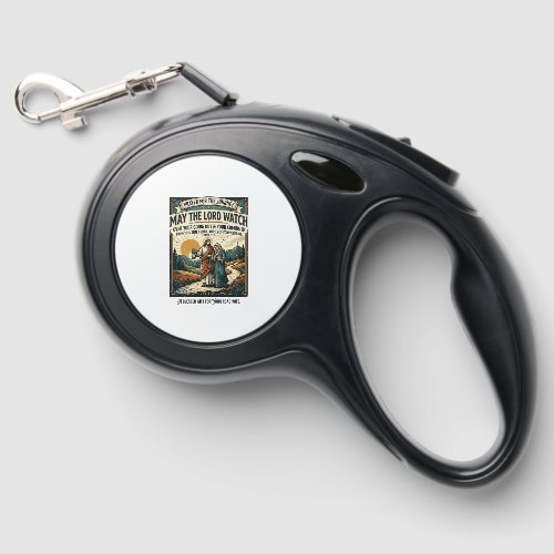 Jesus Motorcycle Club Spouse T-Shirt Inspirational Retractable Pet Leash