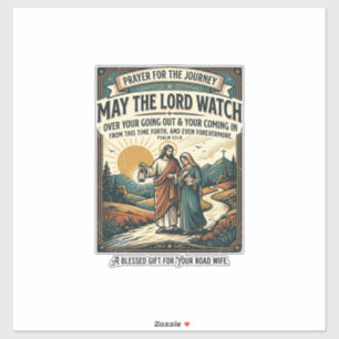 Jesus Motorcycle Club Spouse T-Shirt Inspirational Sticker