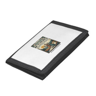 Jesus Motorcycle Club Spouse T-Shirt Inspirational Tri-fold Wallet