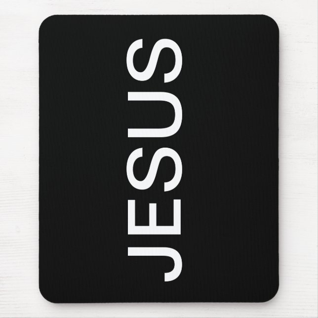 JESUS MOUSE PAD (Front)