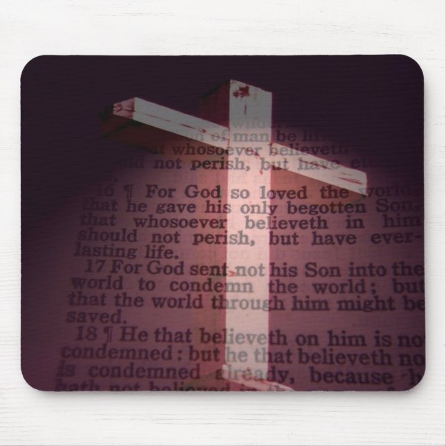 Jesus Mouse Pad (Front)