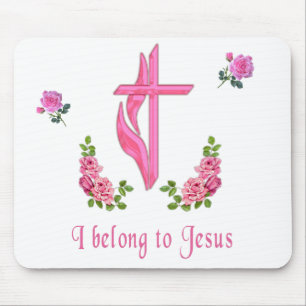 Jesus Mouse Pad