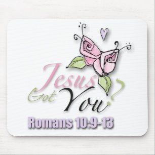 Jesus? Mousepad