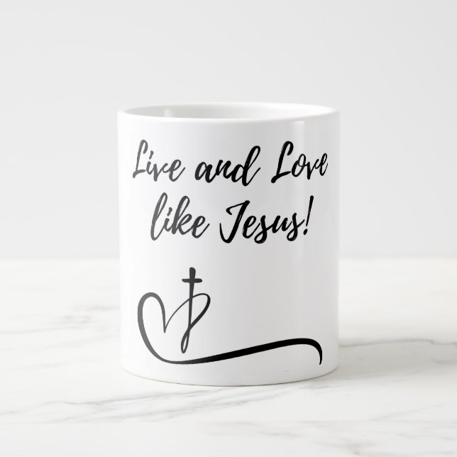 Jesus Mug (Front)