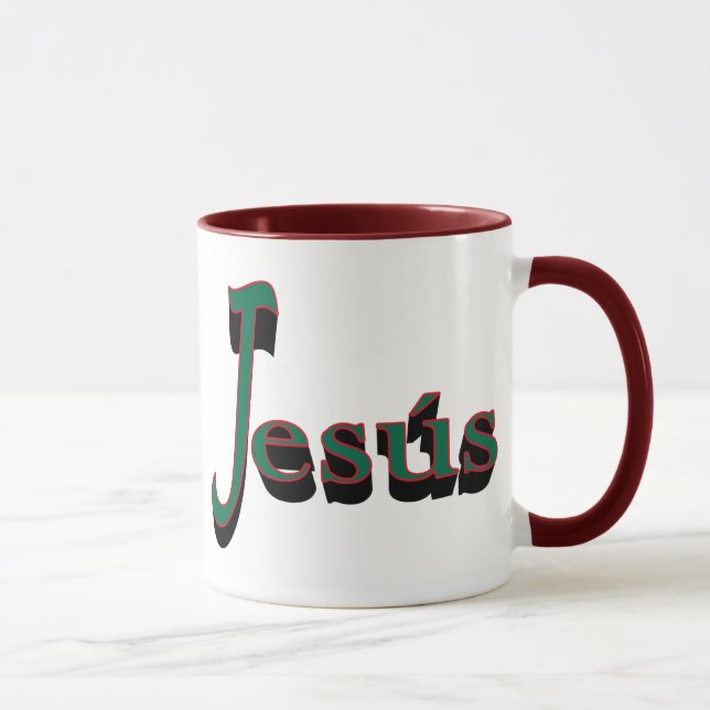 Jesús Mug (Right)