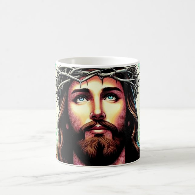 Jesus mug! coffee mug (Center)