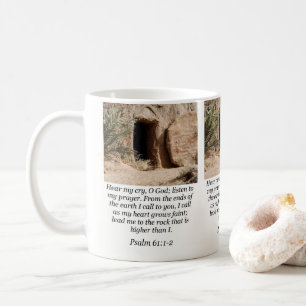 Jesus Mug Psalm 61:1-2