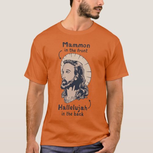 Jesus Mullet T_Shirt