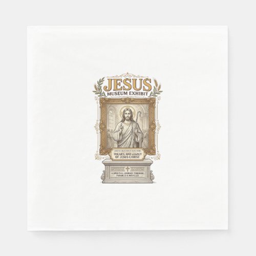 Jesus Museum Exhibit Jesus Museum Exhibit Christia Napkins