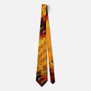 Jesus Music Neck Tie