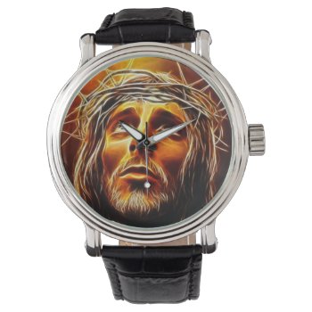 Jesus: My God Why Have You Abandoned Me Watch by TheArtOfPamela at Zazzle