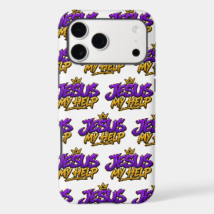 Jesus my help iPhone 17 pro max case