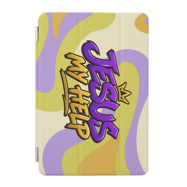 Jesus my help iPad mini cover (Front)