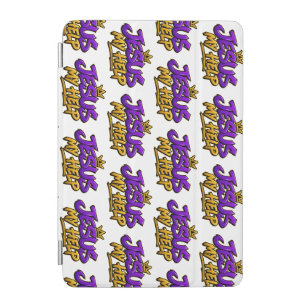 Jesus my help iPad mini cover
