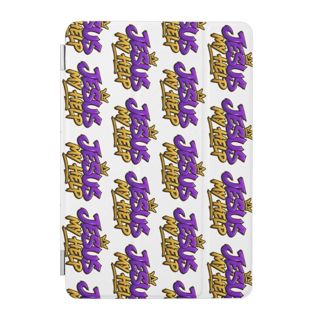 Jesus my help iPad mini cover (Front)