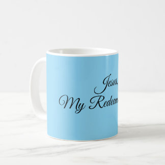 Jesus My Redeemer Mug