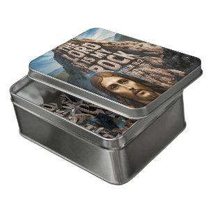 Jesus, My Rock of Ages The Lord Is My Rock Jigsaw Puzzle