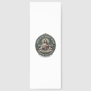 Jesus Nail Tech Nail Artist T-Shirt Inspirational Bookmarks