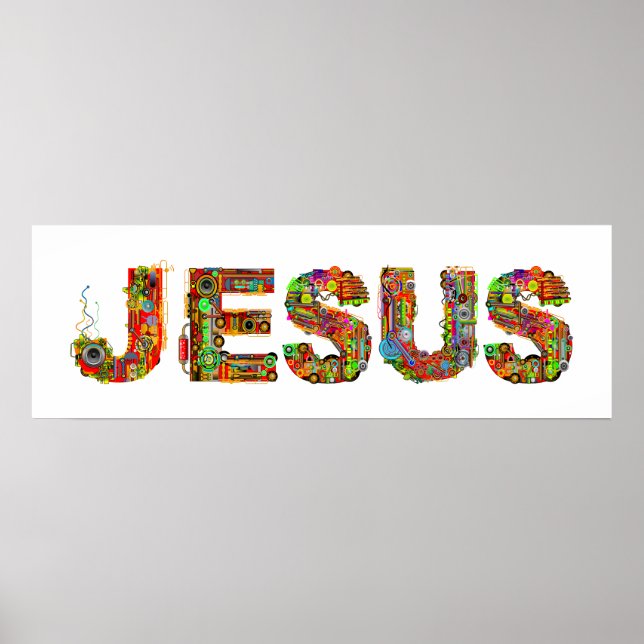 JESUS NAME POSTER (Front)