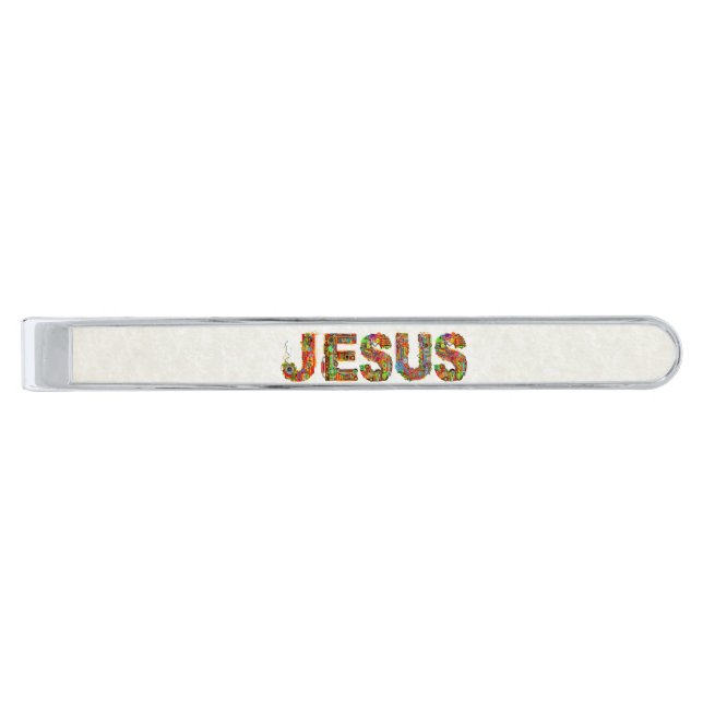 JESUS NAME TIE BAR (Front)