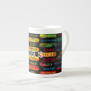Jesus Names Multi-color Giant Coffee Mug