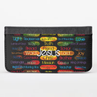 Jesus Names Multi-color Incipio iPhone Case