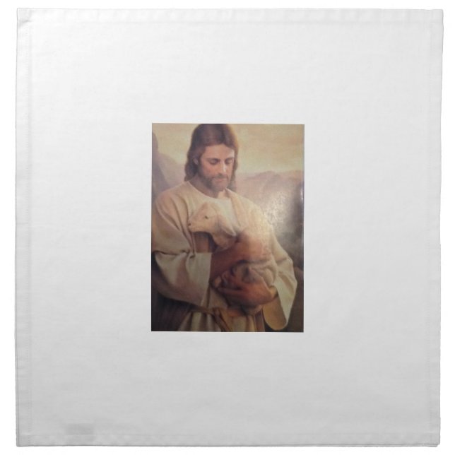 Jesus Napkin (Front)