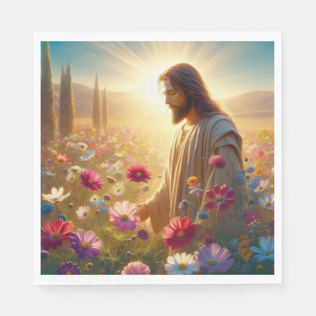 Jesus napkins! napkins (Front)