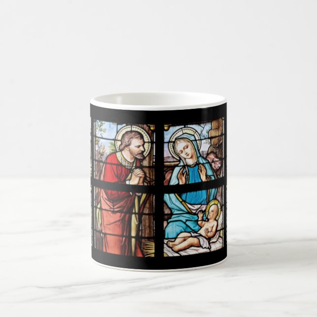Jesus Nativity Coffee Mug (Center)